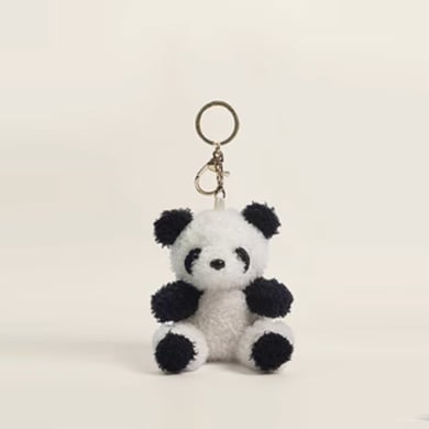 1 Piece Romantic Series Sweet Animal Rayon Women's Bag Charms h5 