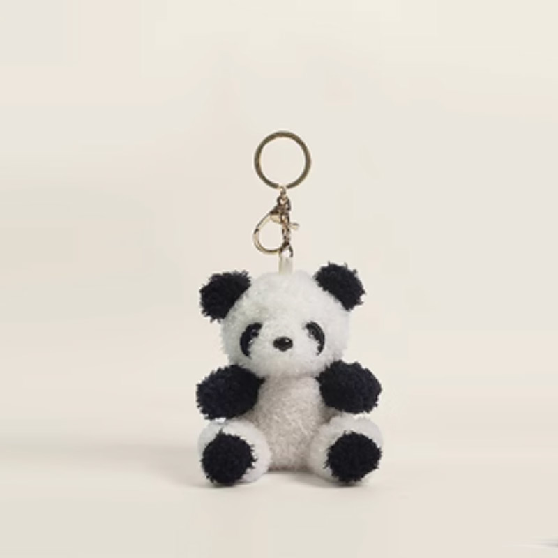 1 Piece Romantic Series Sweet Animal Rayon Women's Bag Charms 