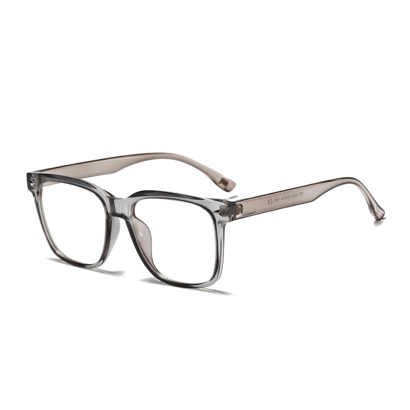 1 Stück Simple Series Casual Solid Color Kunststoff Damen Sonnenbrille 