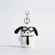 Space Mirror Tie Dog Picture4