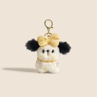 Yellow Bow Puppy Picture2
