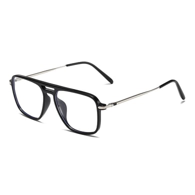 1 Piece Simple Series Casual Solid Color Plastic Women's Sunglasses h5 