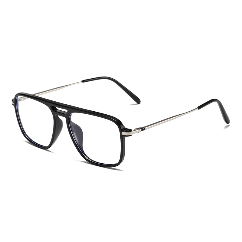 1 Piece Simple Series Casual Solid Color Plastic Women's Sunglasses 