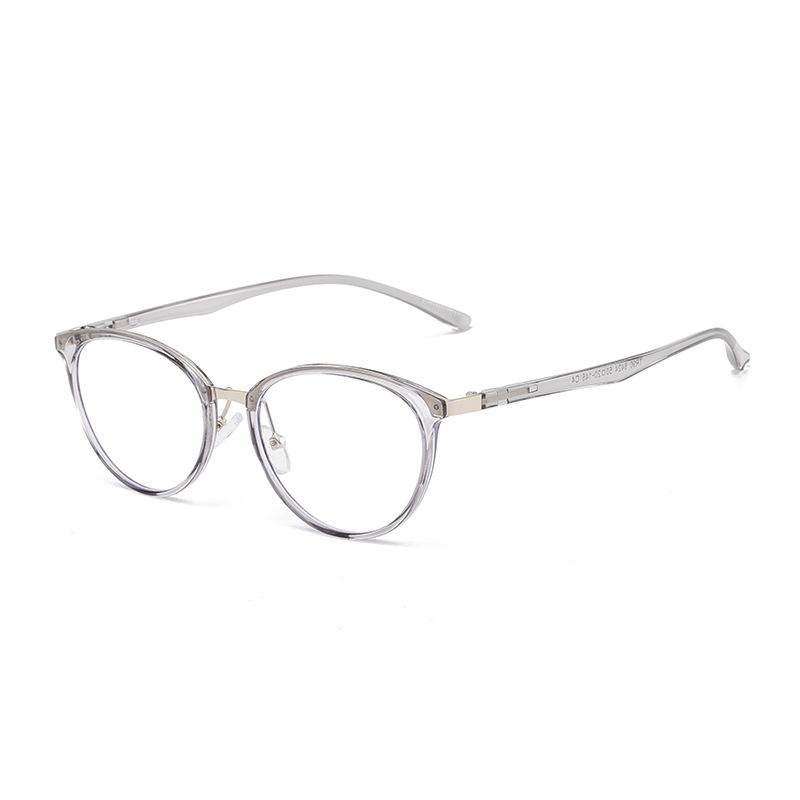 1 Stück Simple Series Casual Solid Color Kunststoff Damen Sonnenbrille 