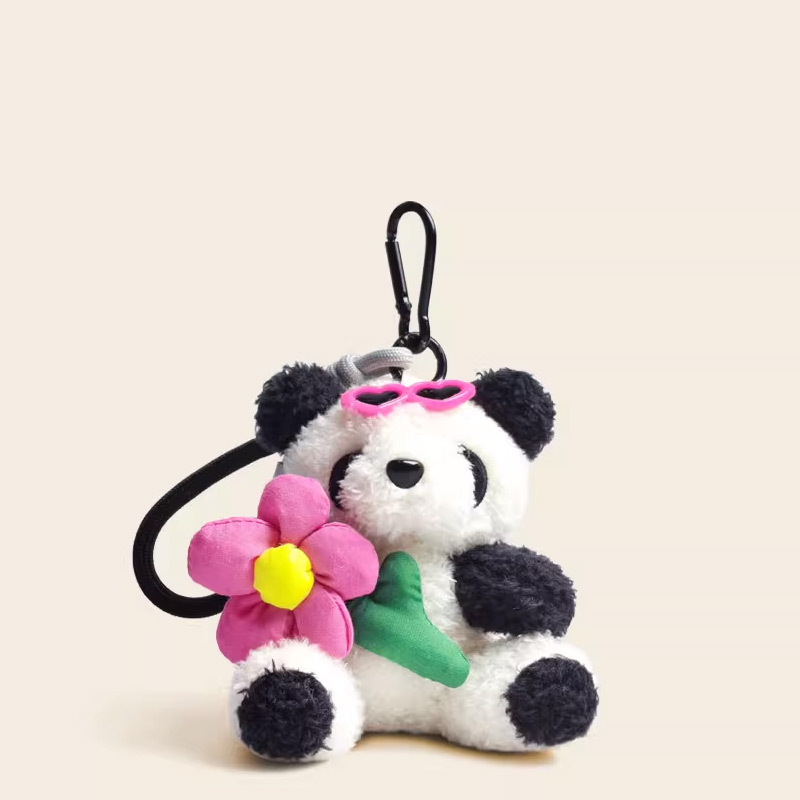 1 Piece Simple Series Sweet Animal Rayon Women's Bag Charms 