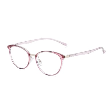 1 Pair of Everyday Basic Black-Frame Anti-Blue Light Women's Glasses h5 