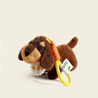 Dachshund puppy-[yellow bib] (plush) Picture2