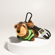 Black and green sweater - dachshund puppy Picture5