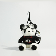Space Mirror Black Sailboat Sweater Bear Picture12