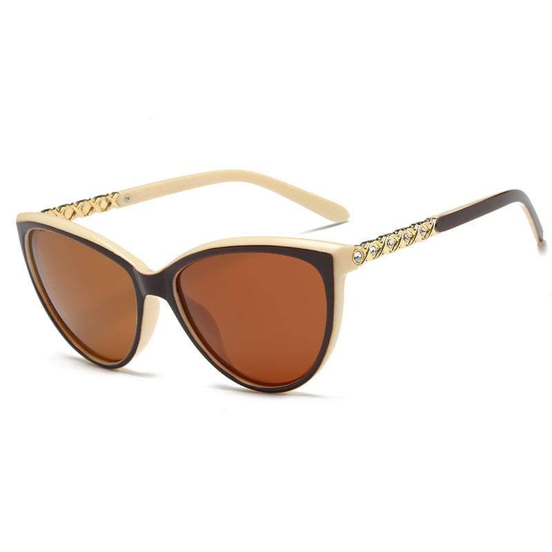 1 Stück Luxuriöse Serie Klassische Patchwork Kunststoff Unisex Sonnenbrille 