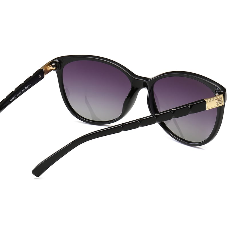 1 Piece Luxurious Series Casual Patchwork Plastic Unisex Sunglasses Picture2