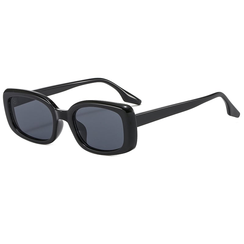 1 Piece Luxurious Series Simple Patchwork Plastic Unisex Sunglasses 