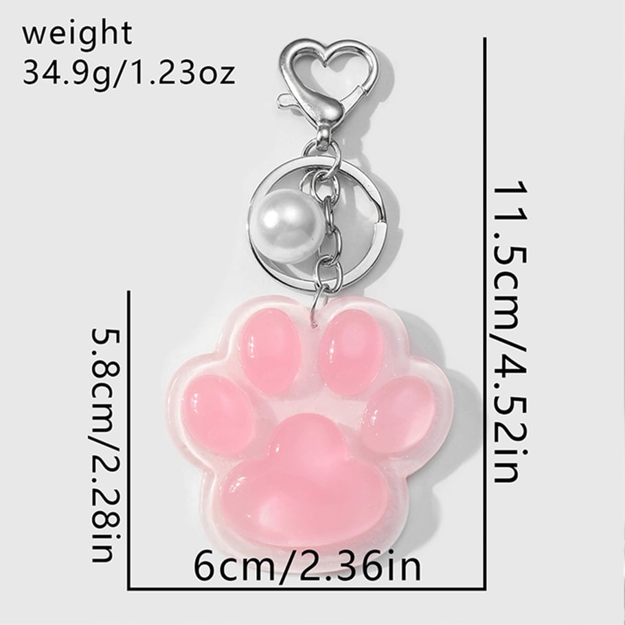 1 Piece Romantic Series Cute Animal Iron Women's Bag Charms 