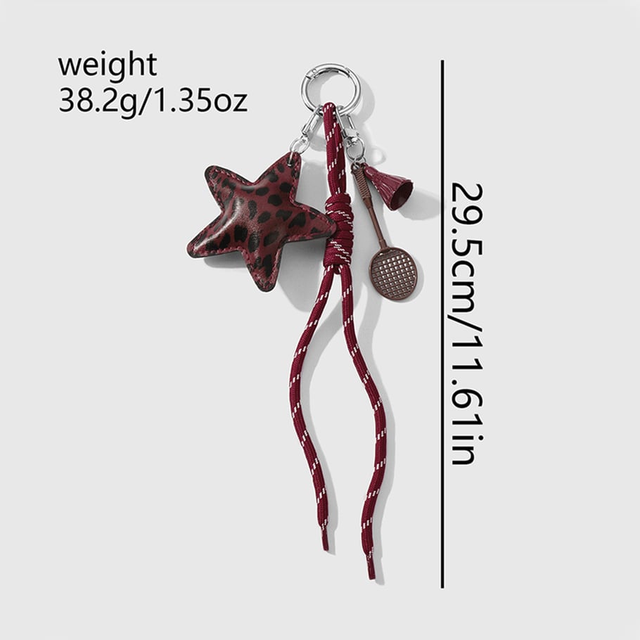 1 Piece Simple Series Retro Animal Leather Women's Bag Charms Picture2