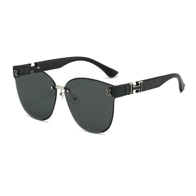 1 Piece Luxurious Series Classic Patchwork Plastic Unisex Sunglasses h5 