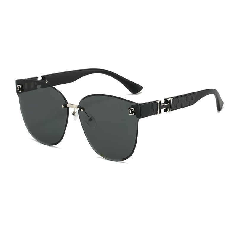 1 Piece Luxurious Series Classic Patchwork Plastic Unisex Sunglasses 