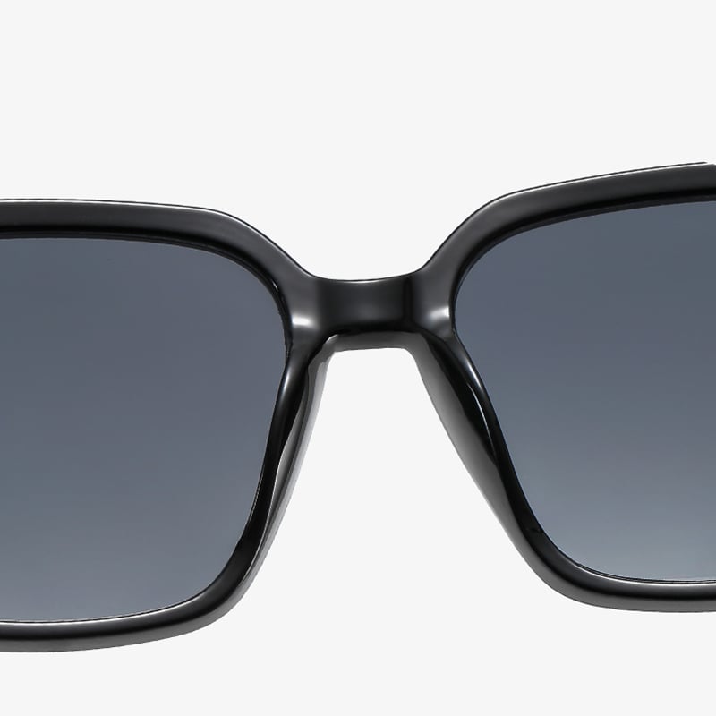 1 Piece Ethnic Series Casual Patchwork Plastic Unisex Sunglasses Picture2