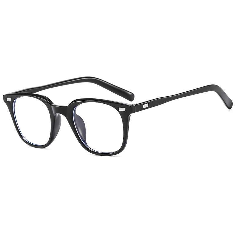1 Piece Simple Series Simple Patchwork Plastic Unisex Sunglasses 