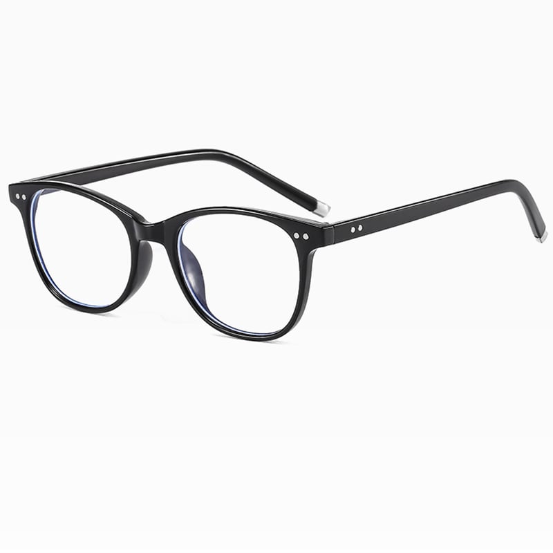 1 Pair Simple  casual daily blue-light-blocking  Unisex glasses 