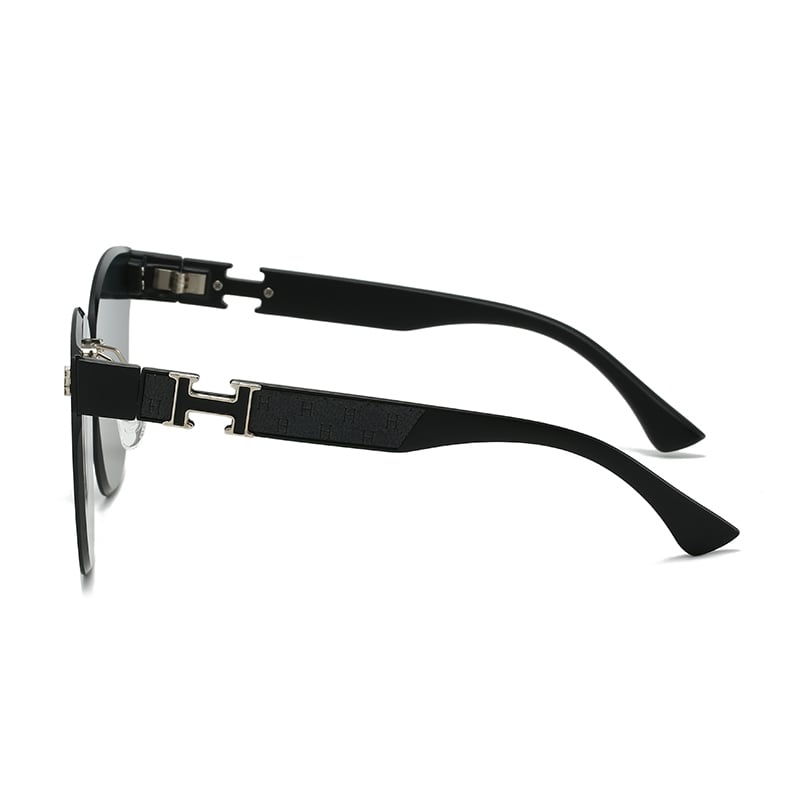1 Piece Luxurious Series Classic Patchwork Plastic Unisex Sunglasses Picture2