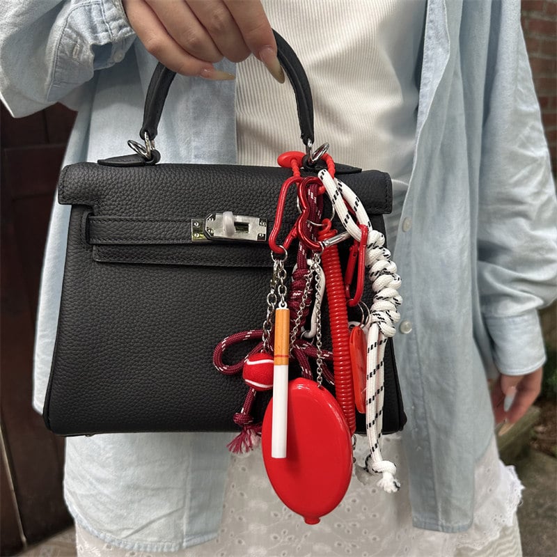 1 Piece Simple Series Daily Chain Women's Bag Charms Picture2
