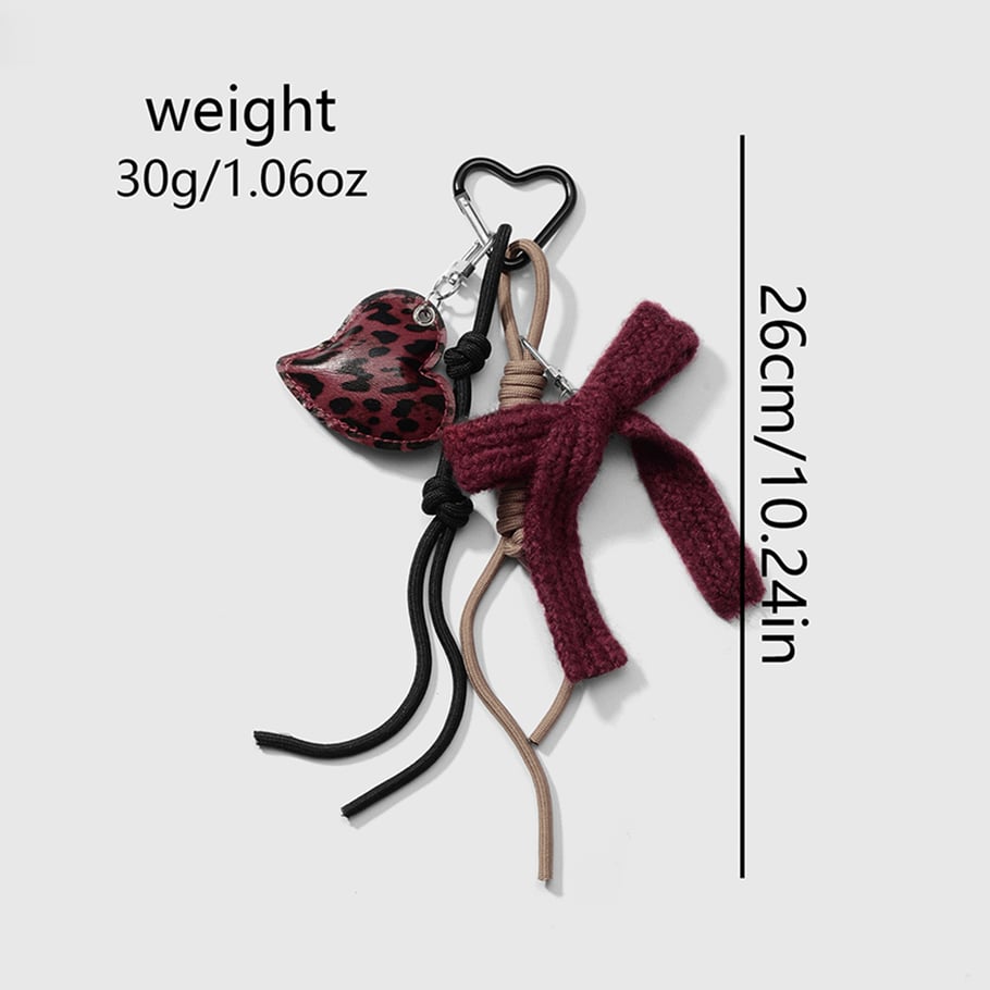 1 Piece Simple Series Retro Heart Alloy Women's Bag Charms Picture2