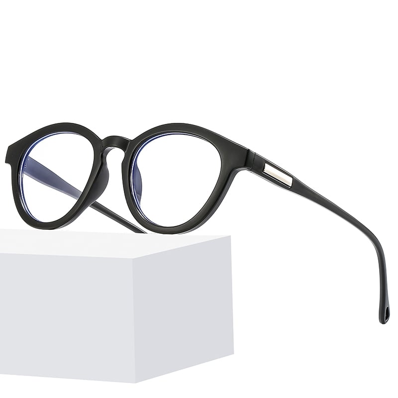 1 Stück Classic Series Retro Patchwork Kunststoff Unisex Sonnenbrille Bild2