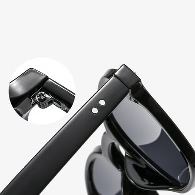 1 Piece Ethnic Series Elegant Patchwork Plastic Unisex Sunglasses h5 Picture2