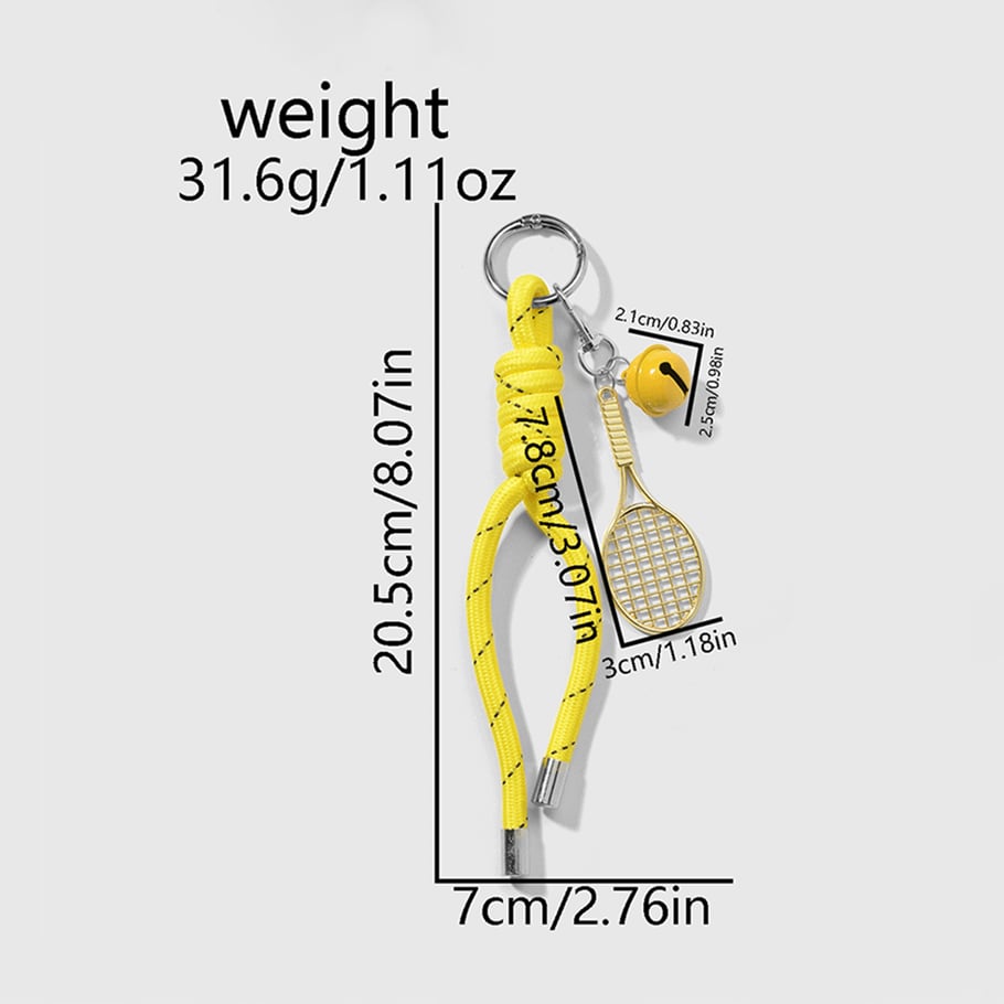 1 Piece Simple Series Sports Cartoon Alloy Women's Bag Charms Picture2