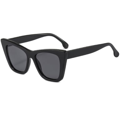 1 Piece Luxurious Series Elegant Patchwork Plastic Unisex Sunglasses h5 
