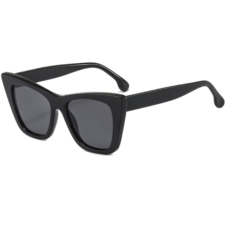 1 Piece Luxurious Series Elegant Patchwork Plastic Unisex Sunglasses 