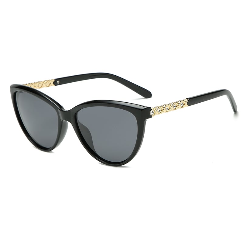 1 Stück Luxuriöse Serie Klassische Patchwork Kunststoff Unisex Sonnenbrille 