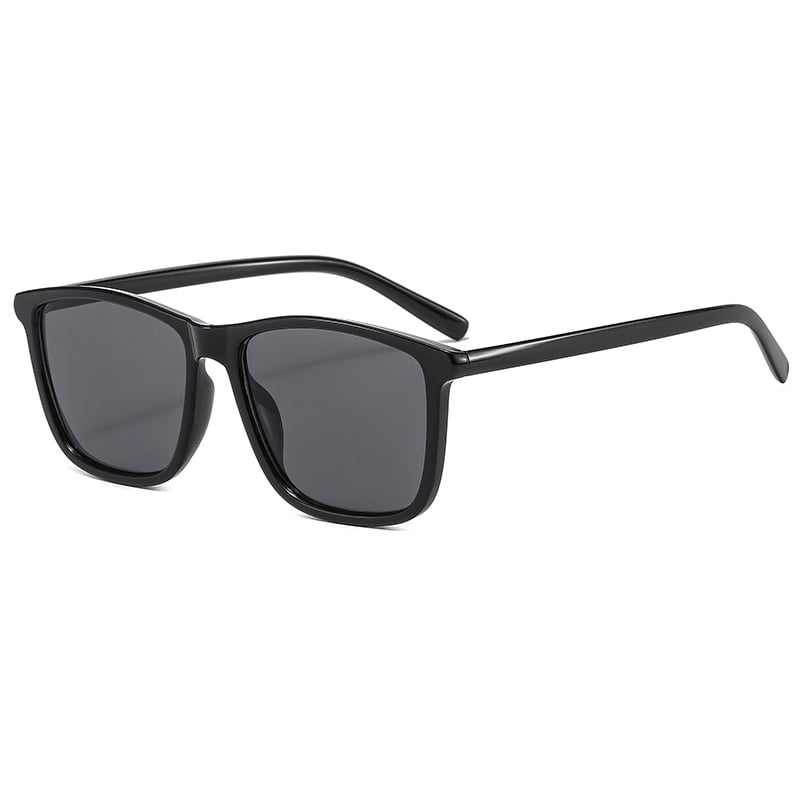 1 Piece Luxurious Series Simple Patchwork Plastic Unisex Sunglasses 