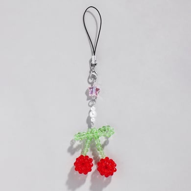 1 Piece Romantic Series Sweet Plant Alloy Women's Bag Charms h5 