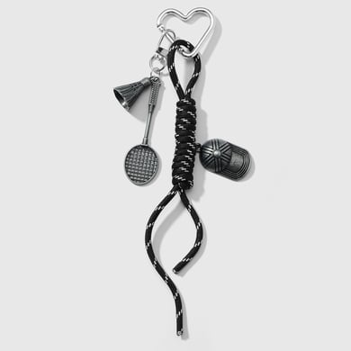 1 Piece Simple Series Sports Cartoon Alloy Women's Bag Charms h5 