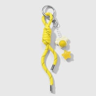 1 yellow star bow keychain Picture2