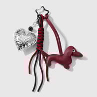 1 red dachshund heart keychain Picture2