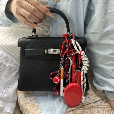 1 Piece Simple Series Daily Chain Women's Bag Charms h5 