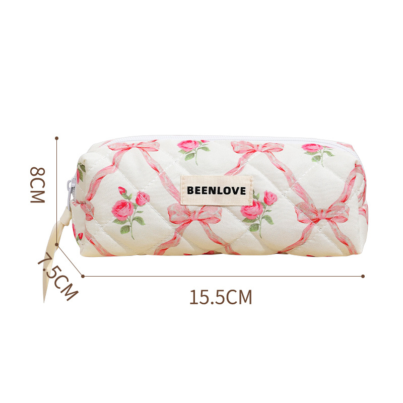 1 Stück Simple Series Sweet Plant Polyester Damentaschen 