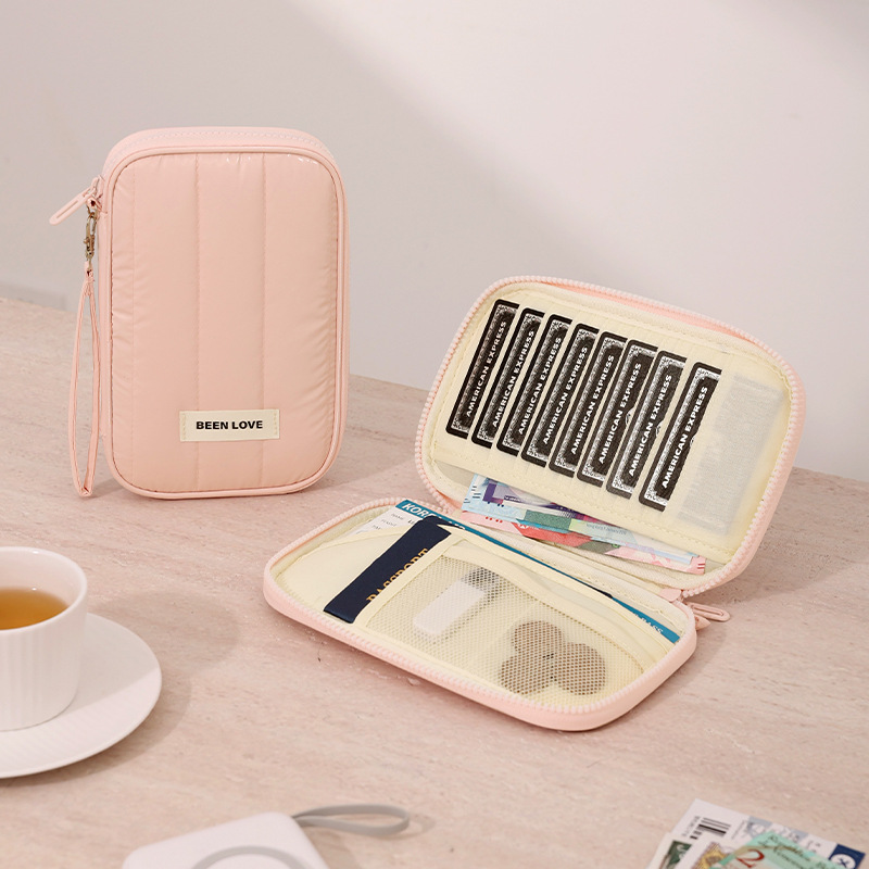 1 Piece Simple Series Lightweight Solid Color With A Light Luxury Style Card Holder h5Picture2
