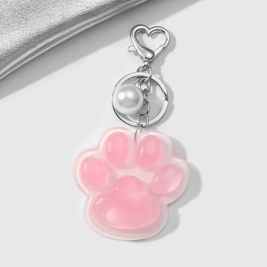 1 Piece Romantic Series Cute Animal Iron Women's Bag Charms h5 Picture2