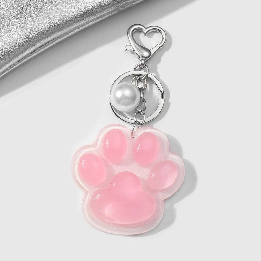 1 Piece Romantic Series Cute Animal Iron Women's Bag Charms Picture2