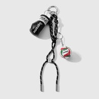 1 black mini glove keychain Picture2