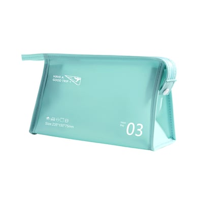 1 Stück Simple Series Tägliche einfarbige PVC Damentaschen h5 