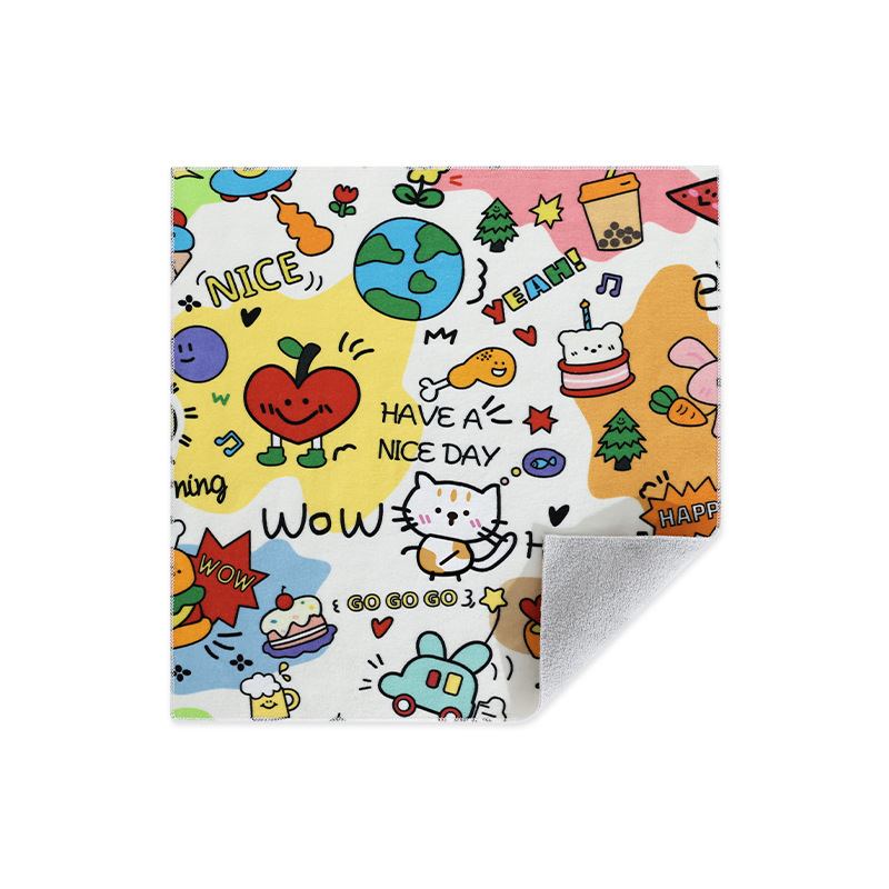 1 Stück Romantische Serie Niedliche Cartoon Polyester Damentaschen 