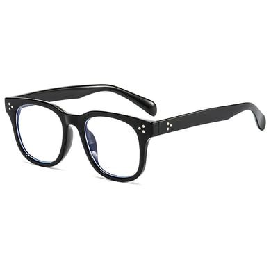 1 Pair of wide Brim Leopard-print Blue Light Blocking Glasses h5 
