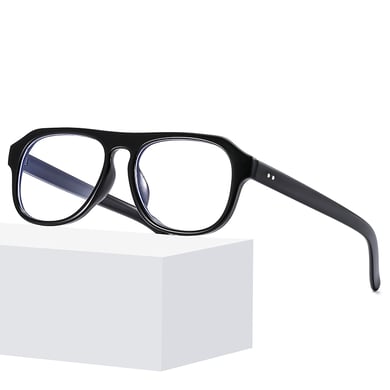 1 Piece Romantic Series Casual Patchwork Plastic Unisex Sunglasses h5 Picture2