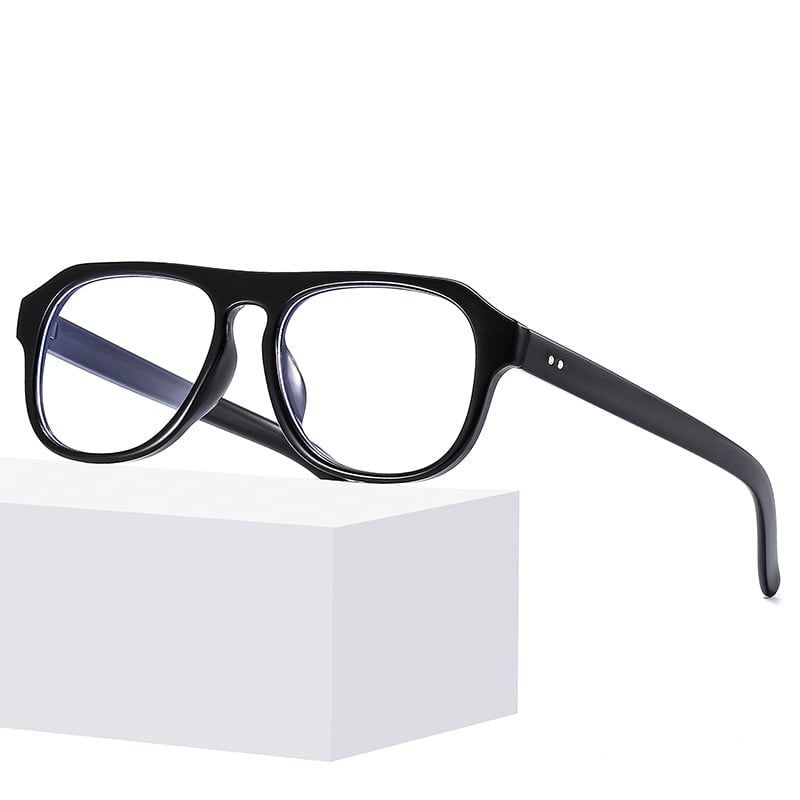 1 Piece Romantic Series Casual Patchwork Plastic Unisex Sunglasses Picture2