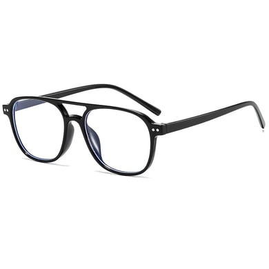 1 Pair Simple  casual daily blue-light-blocking  Unisex glasses h5 