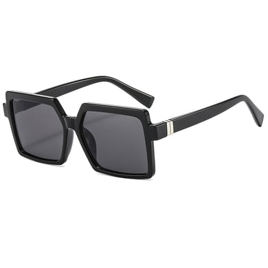 1 Piece Luxurious Series Casual Patchwork Plastic Unisex Sunglasses h5 